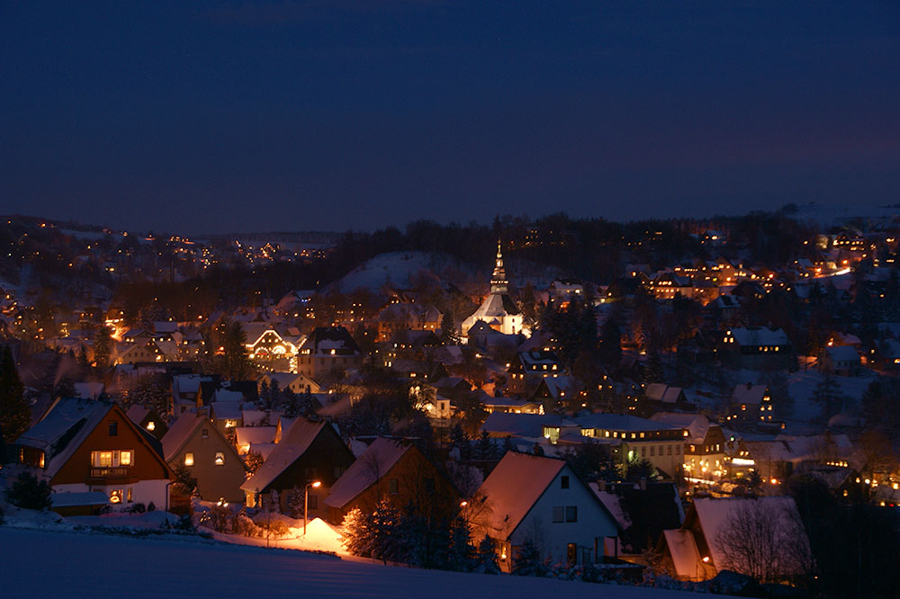 Weihnachten Seiffen Weihnachtsmarkt