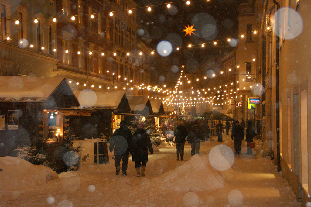 Weihnachtsmarkt Olbenhau