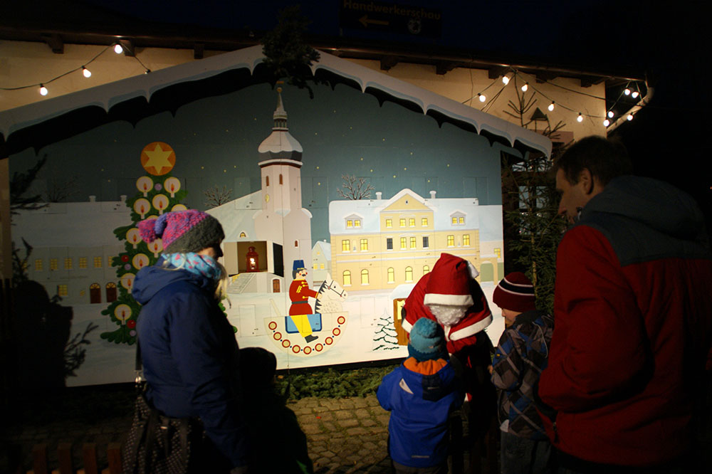 Adventskalender zum Weihnachtmarkt