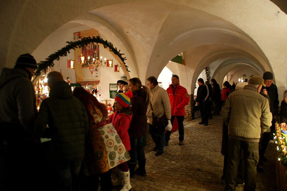 Handwerkerschau im Rittergut