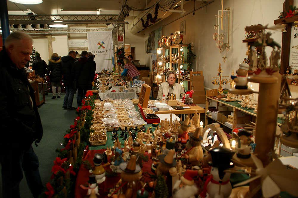 Olbernhauer Weihnachtsmarkt Handwerkerschau